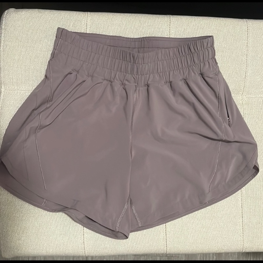 LULULEMON - TRACK THAT SHORTS - SIZE 6 - 5” & LINED